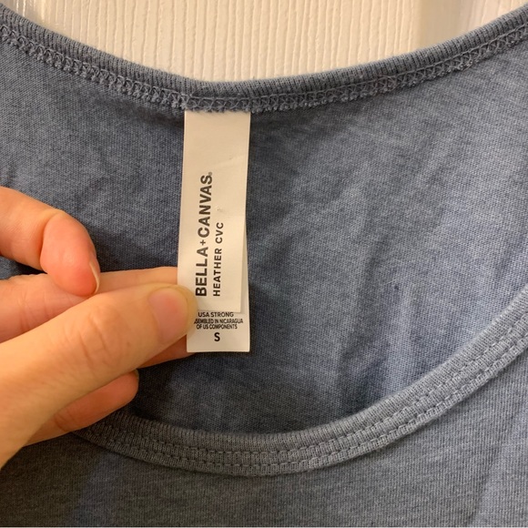 Graphic Fish Tank Muscle Tank - Picture 3 of 3